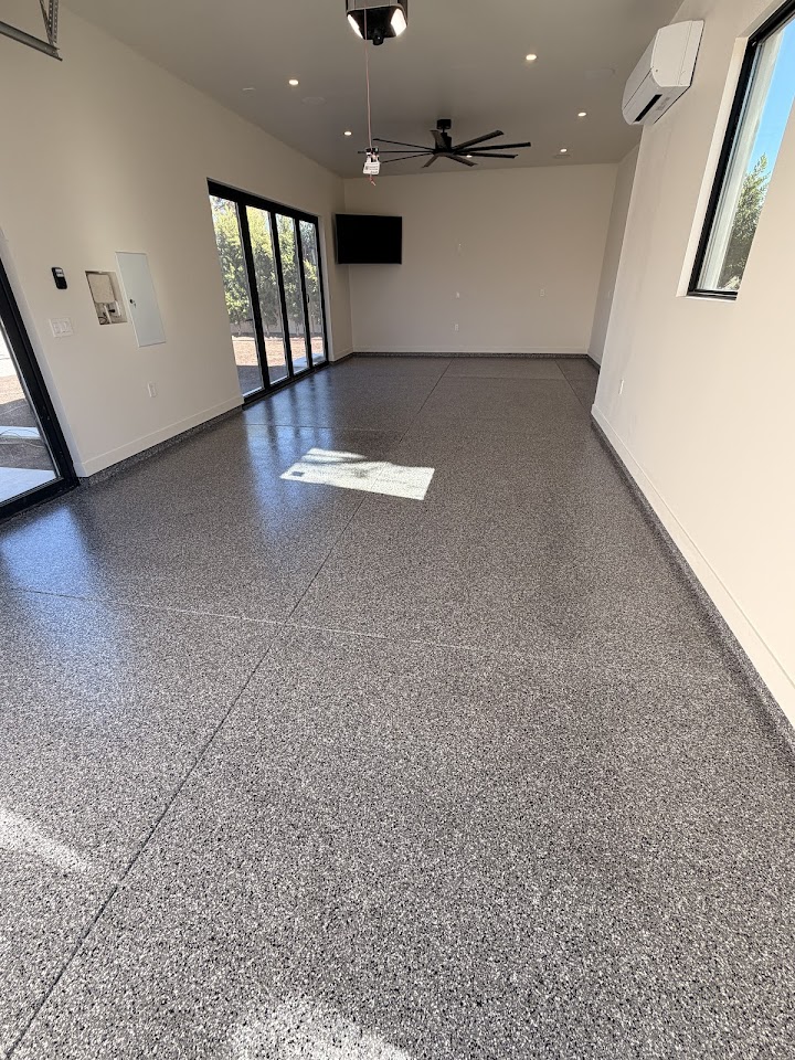 Two Brothers Epoxy Flooring project