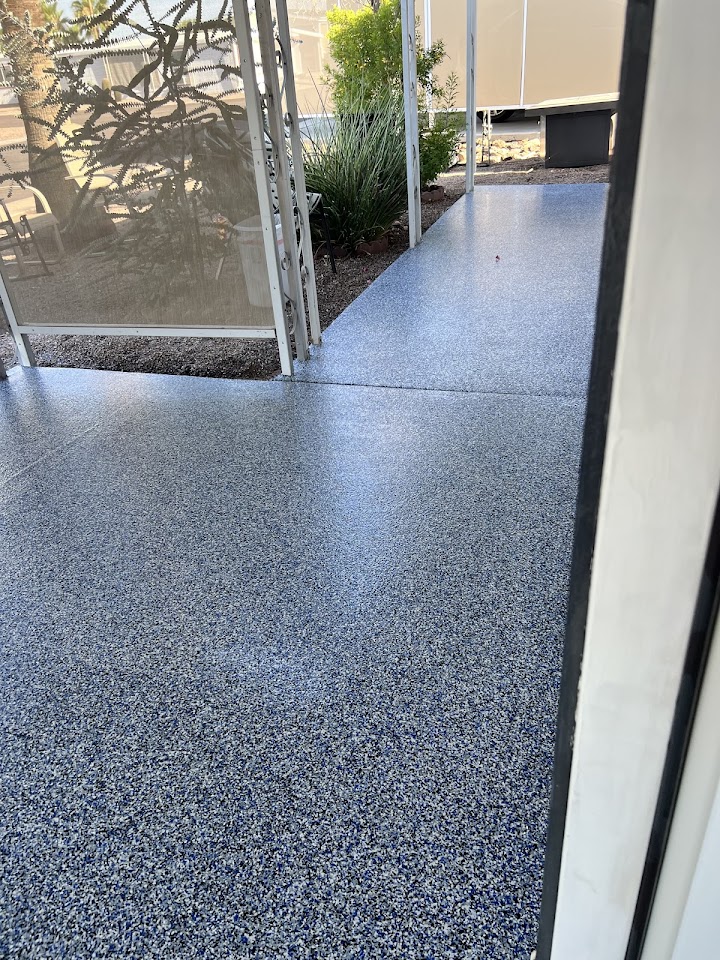 Two Brothers Epoxy Flooring project